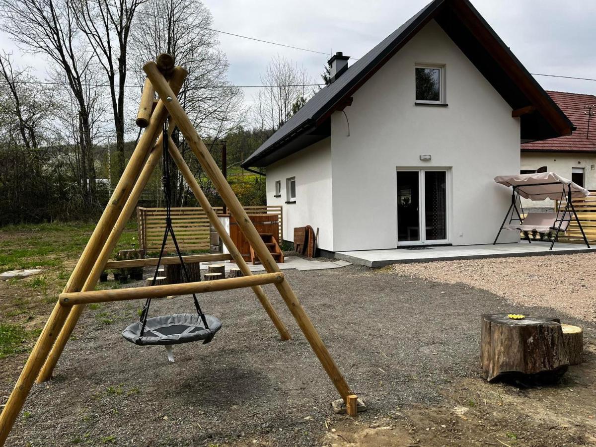 Domek Caloroczny Zagroda Mlynski Sulkowice  ภายนอก รูปภาพ