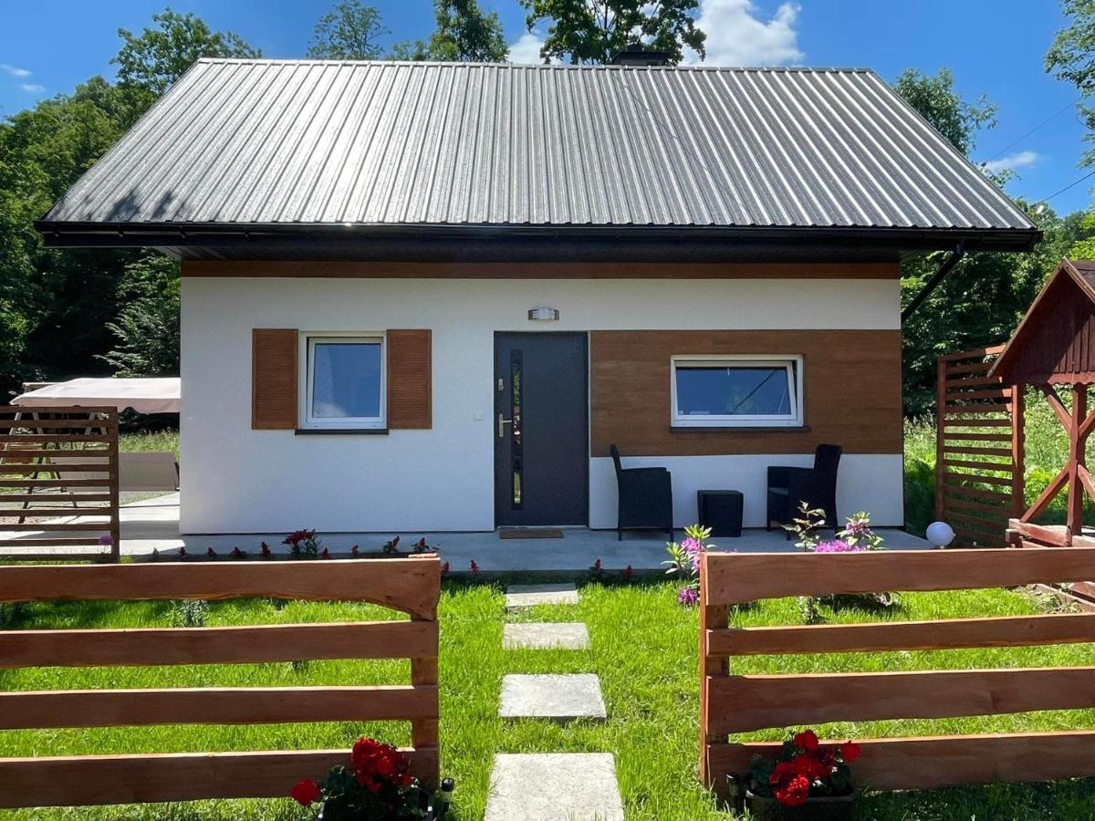 Domek Caloroczny Zagroda Mlynski Sulkowice  ภายนอก รูปภาพ
