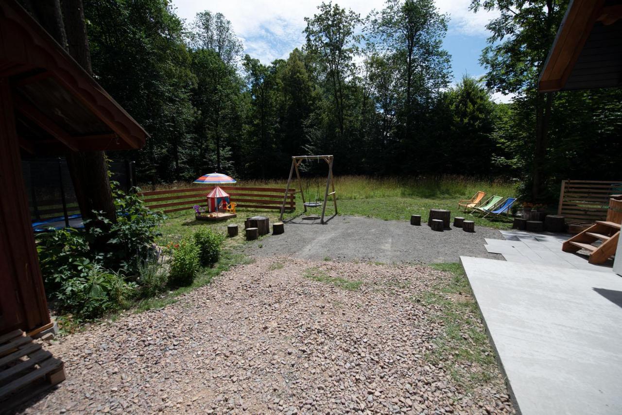Domek Caloroczny Zagroda Mlynski Sulkowice  ภายนอก รูปภาพ