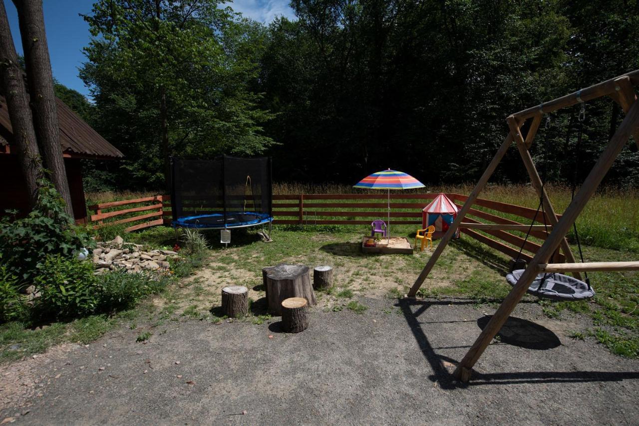 Domek Caloroczny Zagroda Mlynski Sulkowice  ภายนอก รูปภาพ