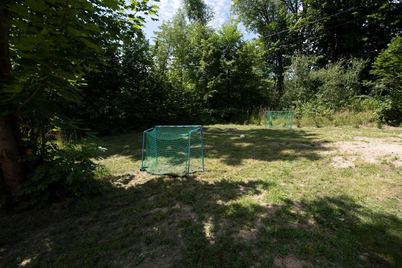 Domek Caloroczny Zagroda Mlynski Sulkowice  ภายนอก รูปภาพ