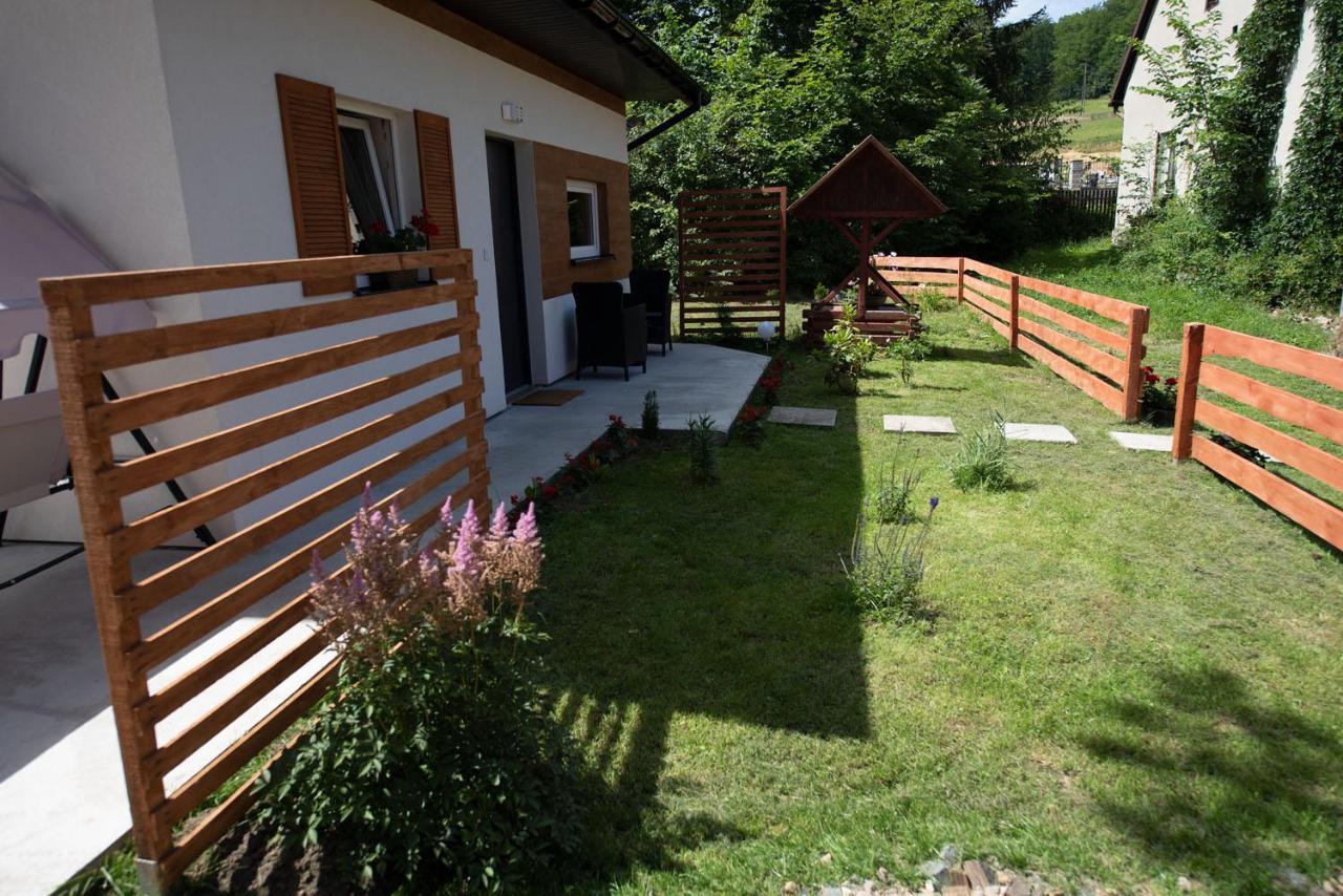 Domek Caloroczny Zagroda Mlynski Sulkowice  ภายนอก รูปภาพ